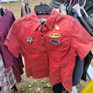 Women's Harley Davidson XL SHIRT